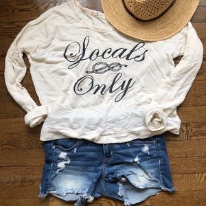 Sundry ‘Locals Only’ sweatshirt